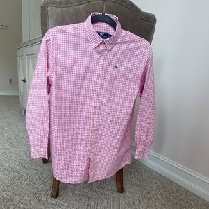 Boys Vineyard Vines Button Down Shirt